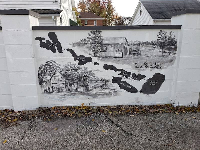 MJL Columbia City Historical Mural - Image 1