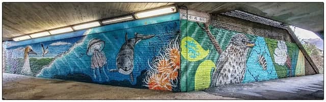 ArtWalk Port Talbot - Llewellyn St underpass - Image 1