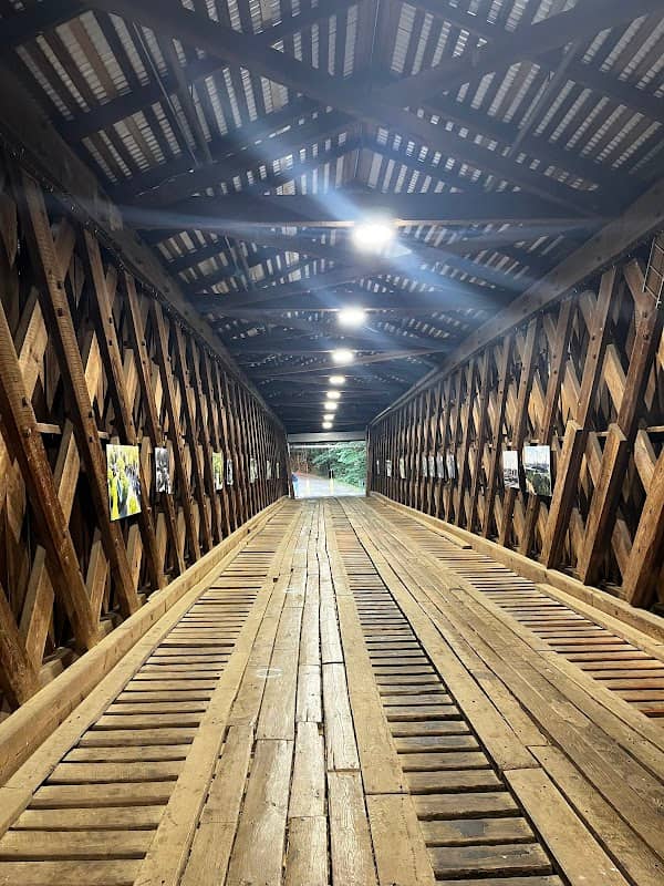 Historic Euharlee Covered Bridge - Image 1