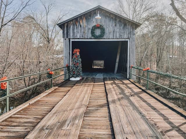 Historic Euharlee Covered Bridge - Image 2