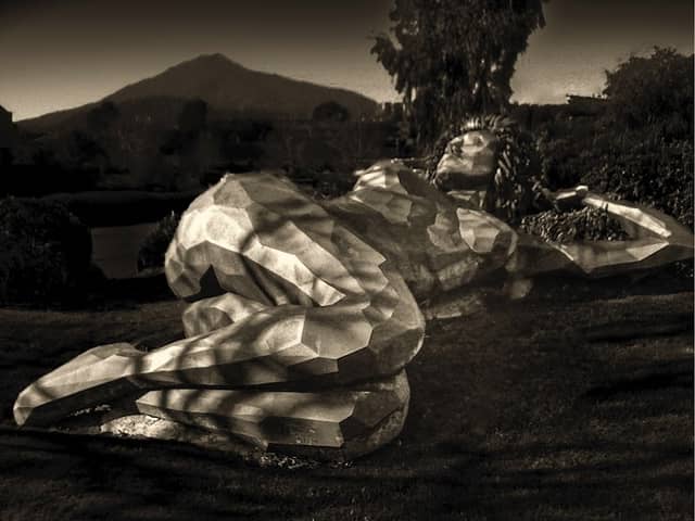 Tamalpais Maiden Sculpture - Image 2