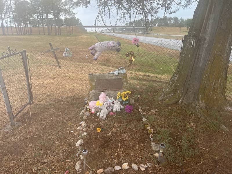 The grave of the unknown baby girl - Image 1