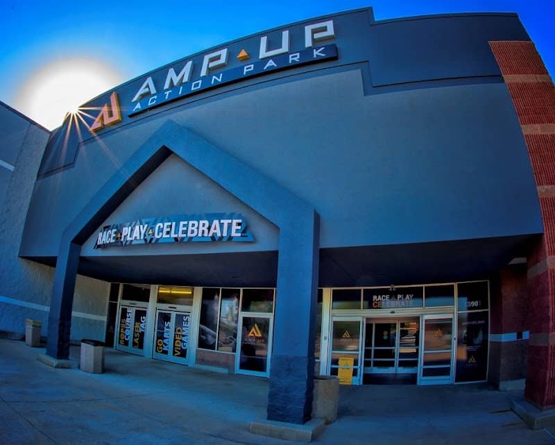Amp Up Action Park Go-Karting and Axe Throwing - St. Louis - Image 2
