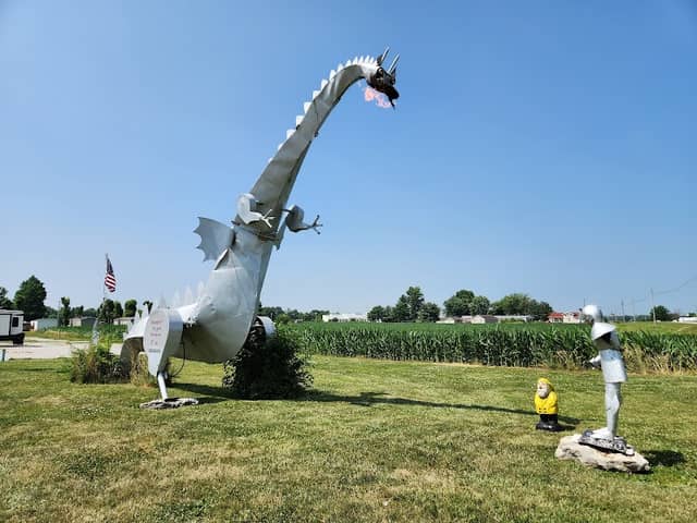 Kaskaskia Dragon - Image 2