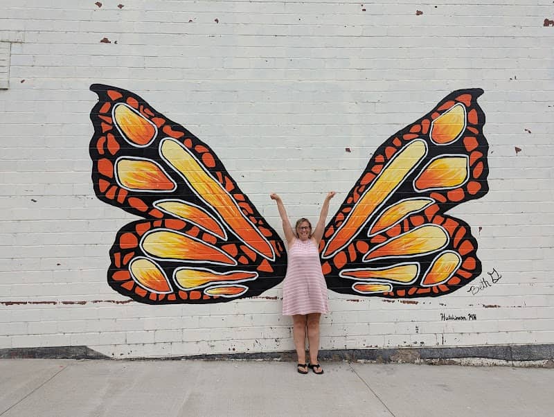 Just Add You Butterfly Mural - Image 2