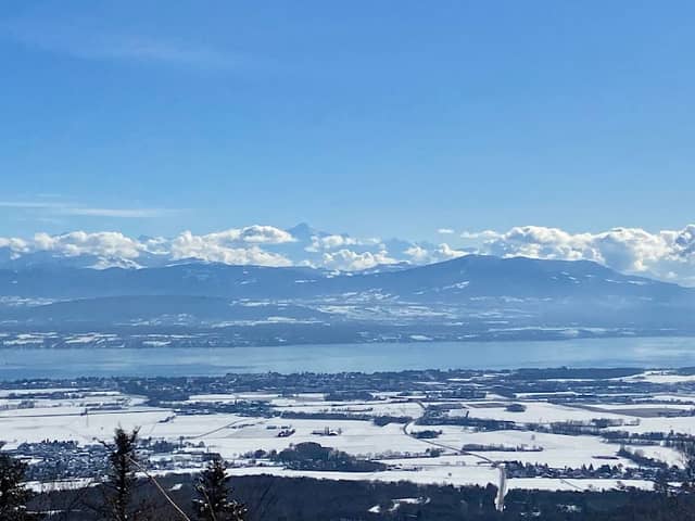Point de vue sur le Léman - Image 1