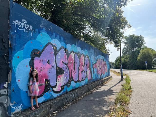 Graffiti Nitra - wall - Image 1