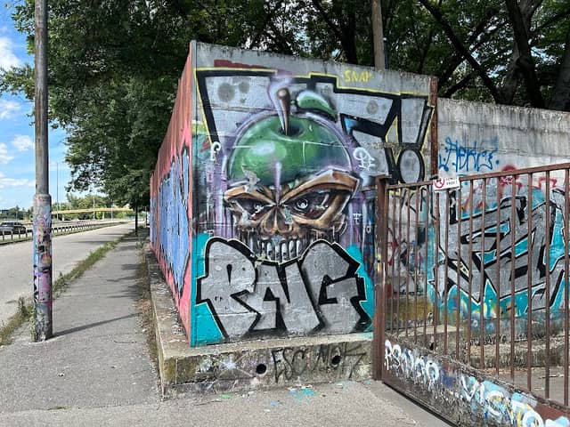 Graffiti Nitra - wall - Image 2