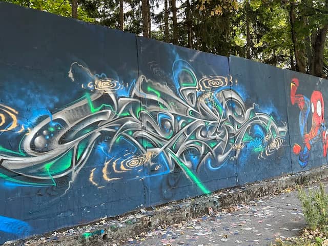 Graffiti Nitra - wall - Image 3