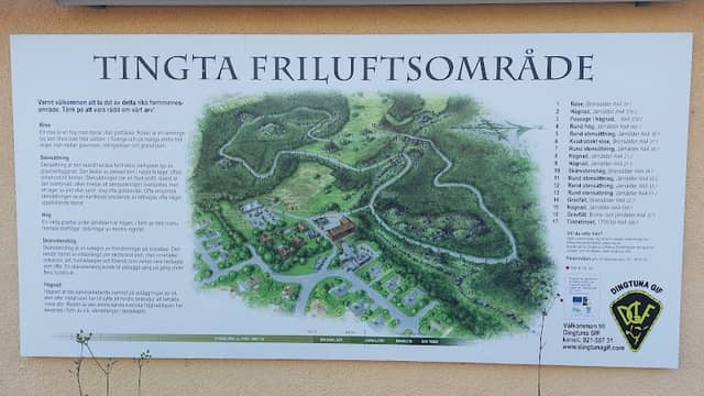 Dingtuna motionsspår - Image 1