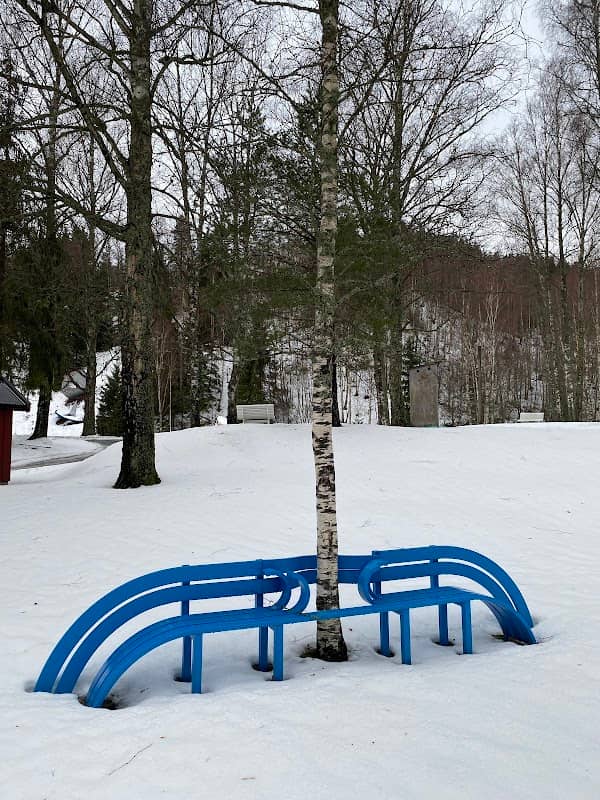 Modified Social Benches Kistefos - Image 1