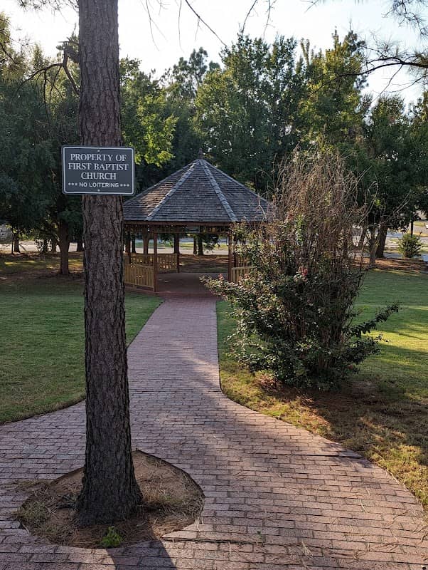 First Baptist Prayer Garden - Image 1
