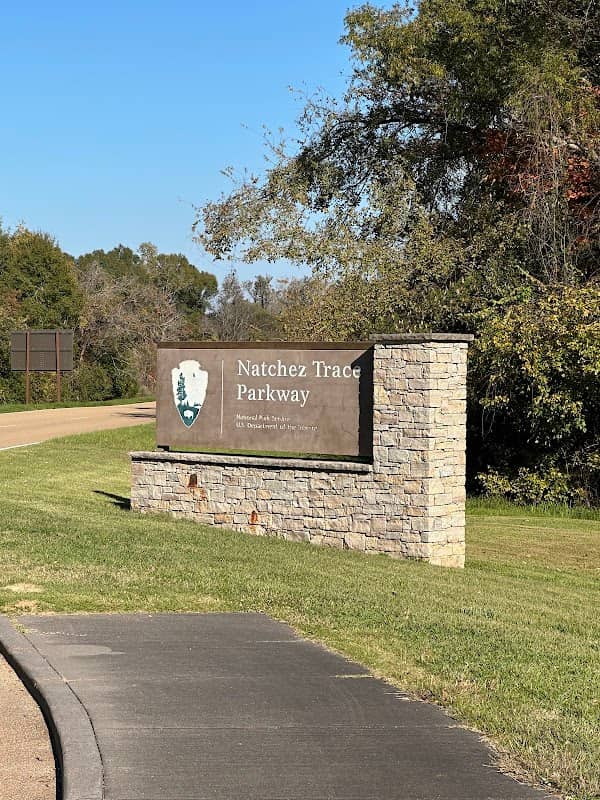 Natchez Trace Parkway Sign - Image 1