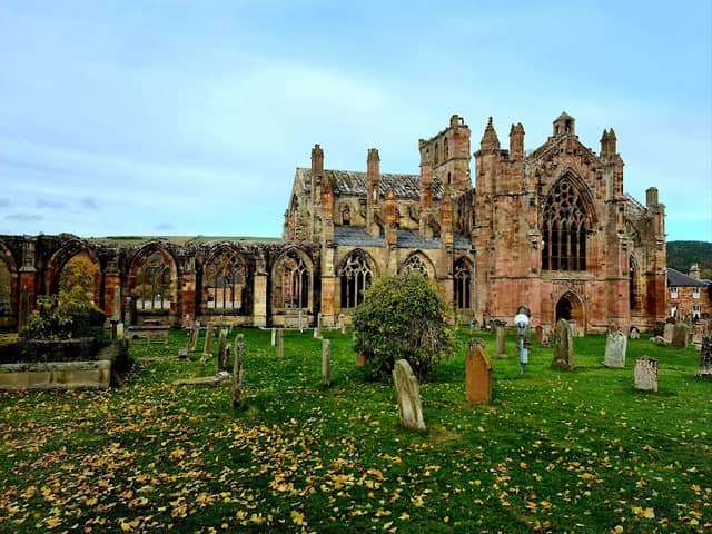 Melrose Abbey - Image 1