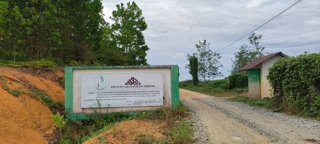 LADANG HUTAN ASPA KAMPUNG CHEMOMOI - Image 1