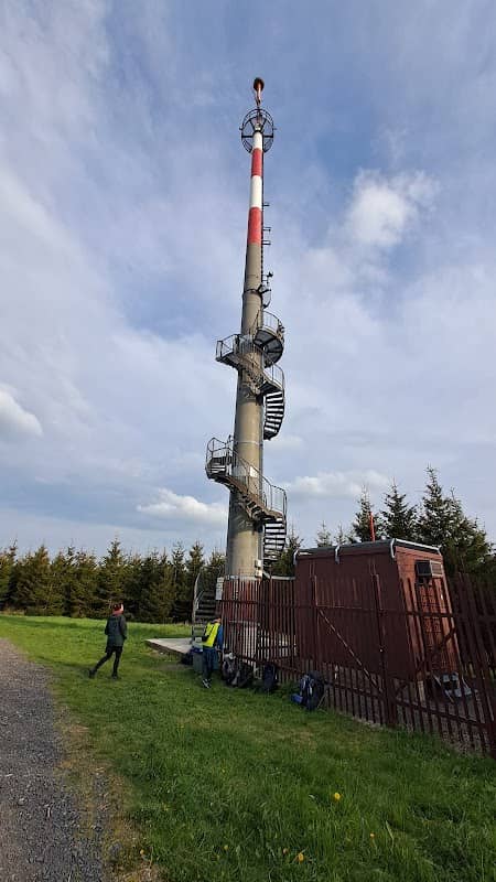 Rozhledna Vlčí hora u Dlouhé Louky (u Oseku) - Image 1