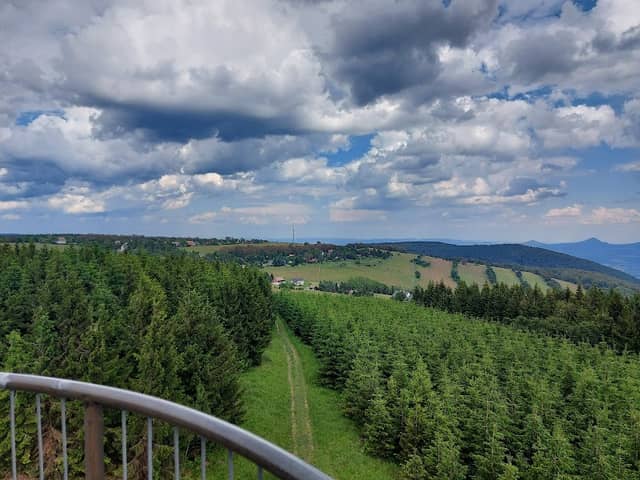 Rozhledna Vlčí hora u Dlouhé Louky (u Oseku) - Image 3