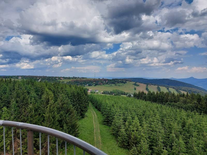 Rozhledna Vlčí hora u Dlouhé Louky (u Oseku) - Image 3
