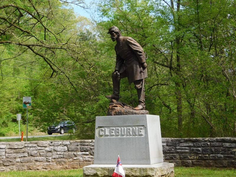 Maj. Gen. Patrick Cleburne Monument - Image 1