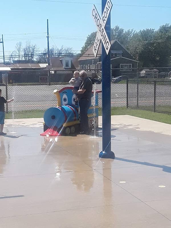 Blasdell Splash Pad - Image 1