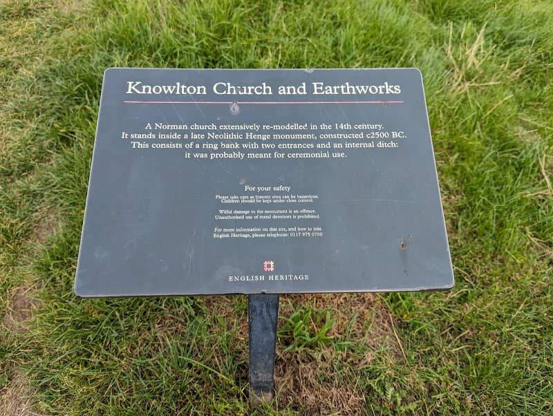 Knowlton Church & Earthworks - Image 3