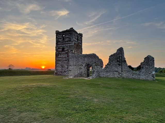 Knowlton Church & Earthworks - Image 1