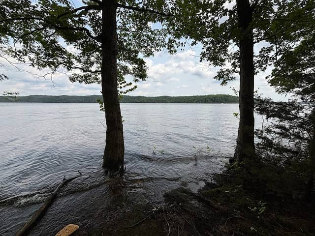 Lodge Trail (trailhead, horse posts) - Image 1