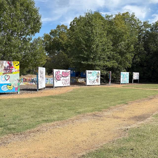 Salisbury Graffiti Wall - Image 2