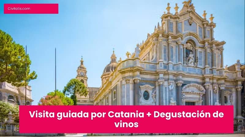 Visita guiada por Catania + Degustación de vinos - Image 1