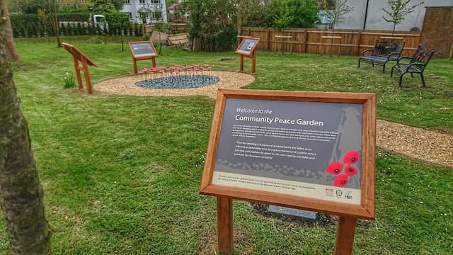North Warnborough Peace Garden - Image 1