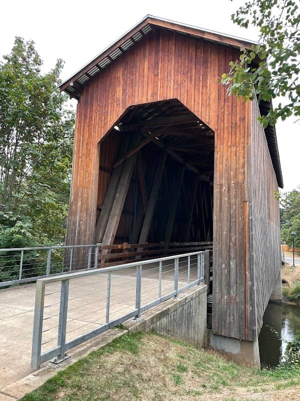 Chambers Covered Railroad Bridge - Image 3