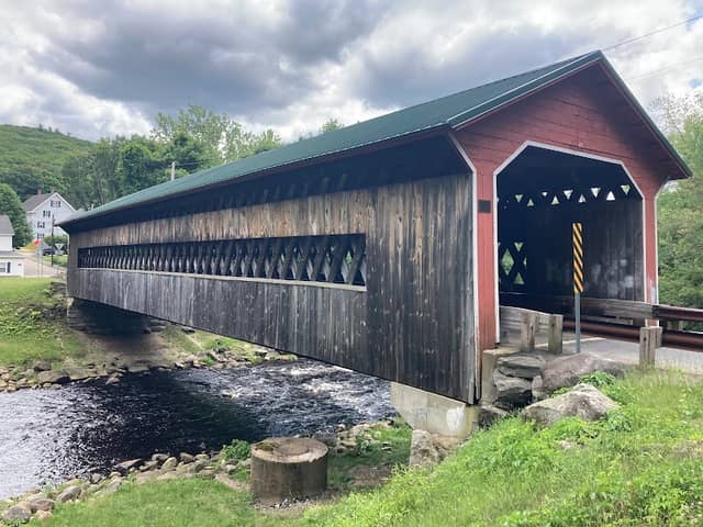 Ware-Hardwick Covered Bridge - Image 1