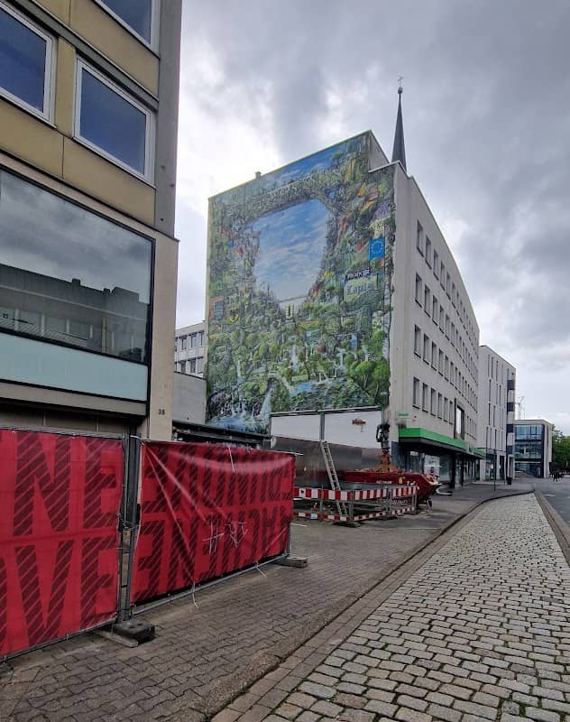 Wandgemälde - Image 2