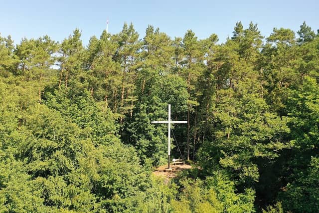 Gipfelkreuz auf dem Scheuerberg - Image 1