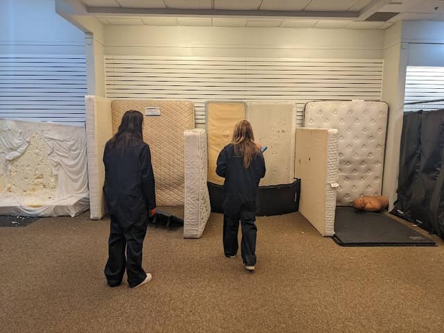 Splatter Room Iowa- Merle Hay Mall - Image 2