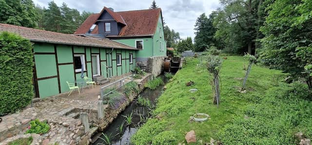 Wasserrad Bocksmühle Schermen - Image 1