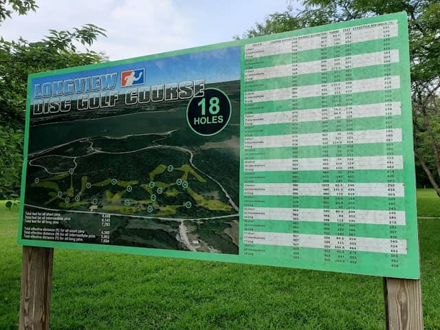 Longview Disc Golf Course - Image 1