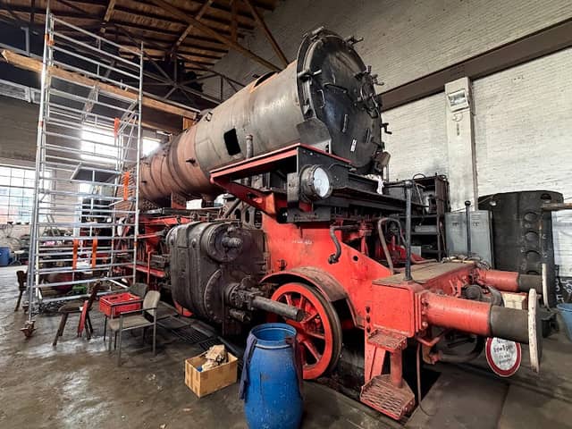 Heidekrautbahnmuseum Basdorf - Image 1