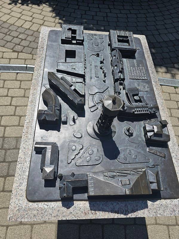 3D városközpont térkép - Image 1