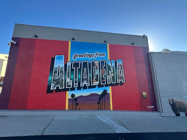 Greetings From Pasadena Mural - Image 1