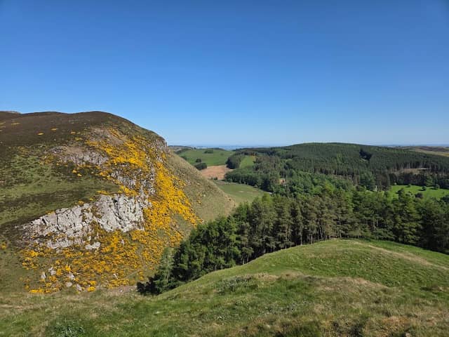 Dunsinane Hill Fort - Image 1