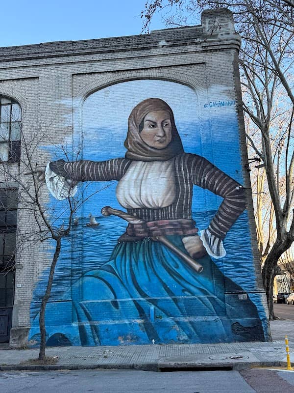 Bouboulina mural - Image 2