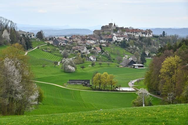 Aussicht (Alpen / Zürich) - Image 1