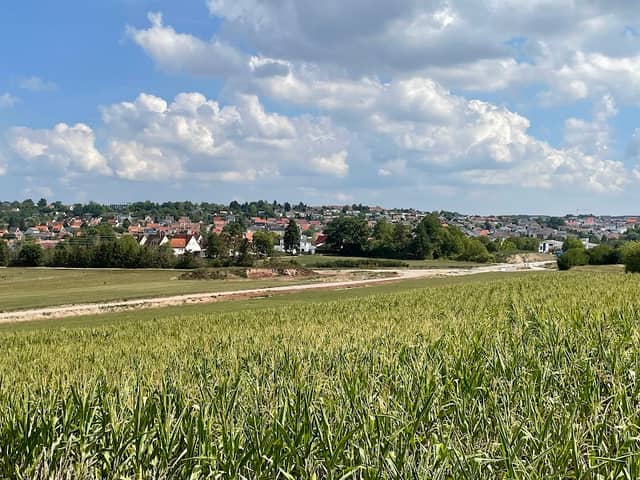 Aussichtspunkt südlich von Feuchtwangen - Image 1