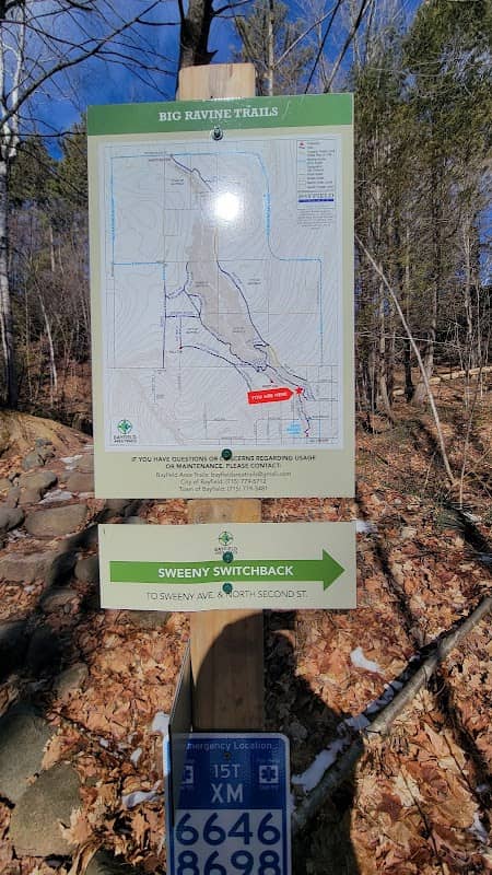 Big Ravine - West Rim Trail - Image 1
