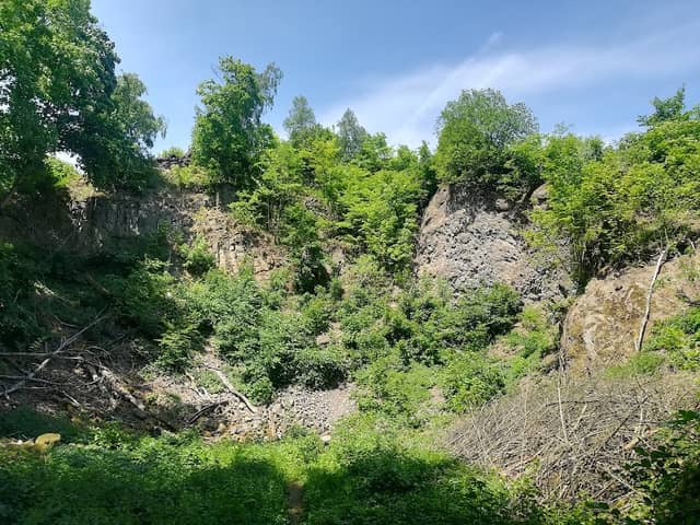 Ehemaliger Basaltbruch - Image 1