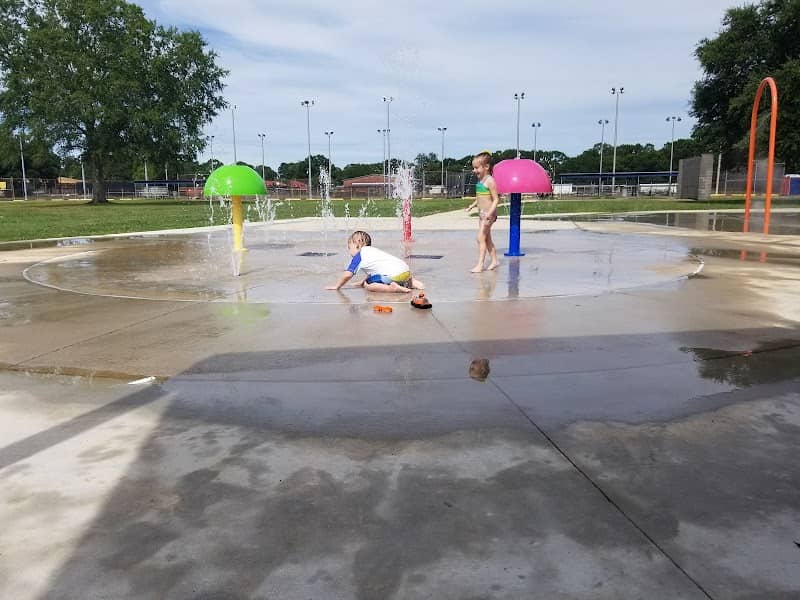 City of Eunice, Fairgrounds Splash Pad - Image 1