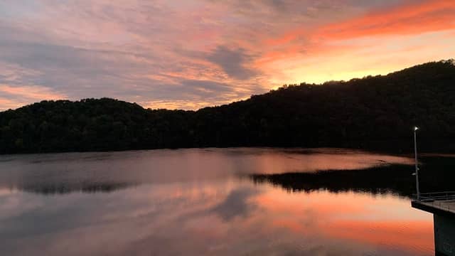 Pagoda at Raystown Dam - Image 1