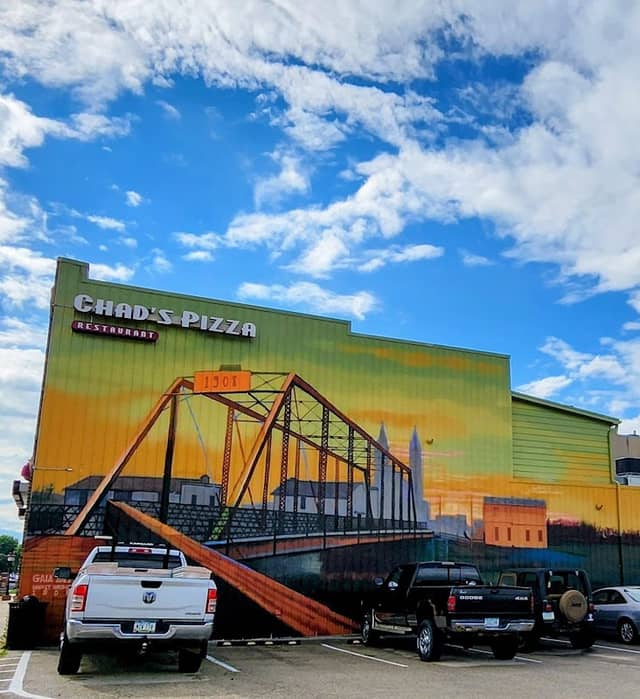 Dyersville City Bridge Mural - Image 1