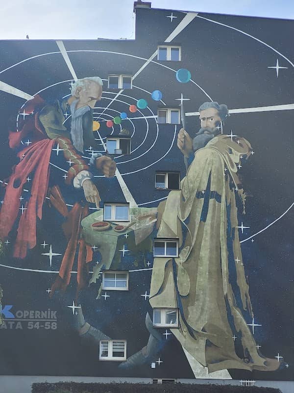 Mural Kopernik - Image 1